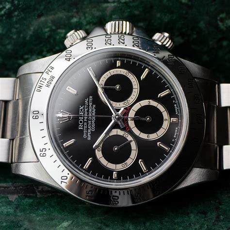 rolex zenith review